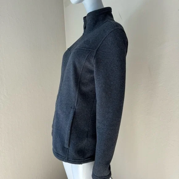 THE NORTH FACE Maggy Sweater Fleece Full Zip Jacket Fall Winter Size Medium - Picture 7 of 16